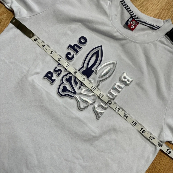 Psycho Bunny Bumped Out Logo T-Shirt - Picture 6 of 7